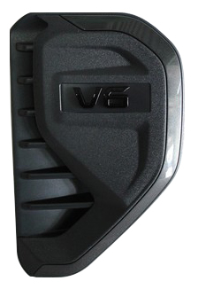 GUARD SIDE VENT BK